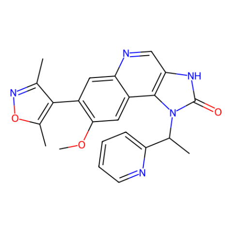 aladdin 阿拉丁 I124882 I-BET151,异恶唑类pan-BET家族抑制剂 1300031-49-5 ≥98%