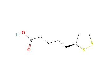 aladdin 阿拉丁 L124685 (S)-(-)-α-硫辛酸 1077-27-6 ≥97% (HPLC)