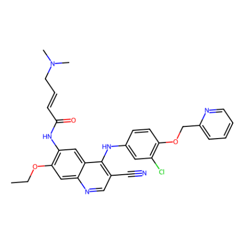 aladdin 阿拉丁 N126132 来那替尼 (HKI-272) 698387-09-6 ≥99%