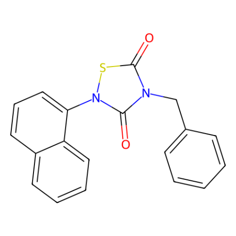 aladdin 阿拉丁 T127039 Tideglusib,非ATP竞争性GSK-3β抑制剂 865854-05-3 ≥98%