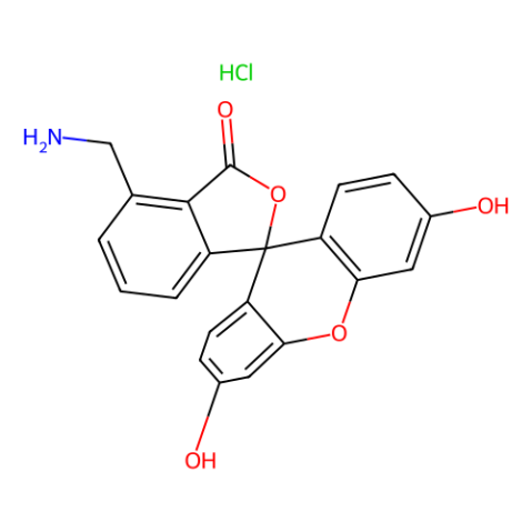 aladdin 阿拉丁 A131351 4’-胺甲基荧光素盐酸盐 91539-64-9