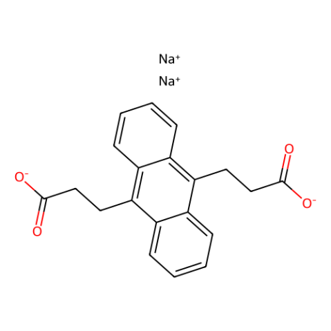 aladdin 阿拉丁 A131550 蒽-9,10-二丙酸二钠盐 82767-90-6 ≥98%(HPLC)