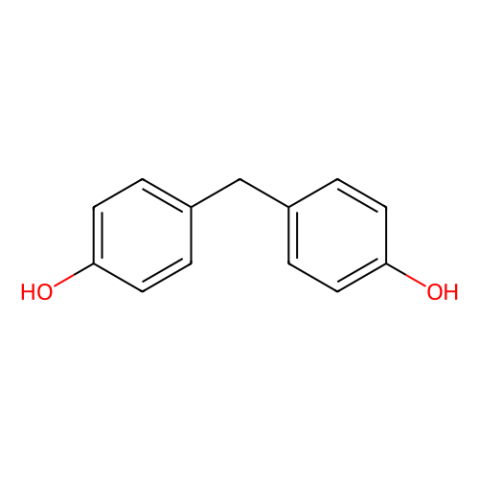 aladdin 阿拉丁 D135041 4,4'-二羟基二苯基甲烷 620-92-8 ≥99.0%(GC)