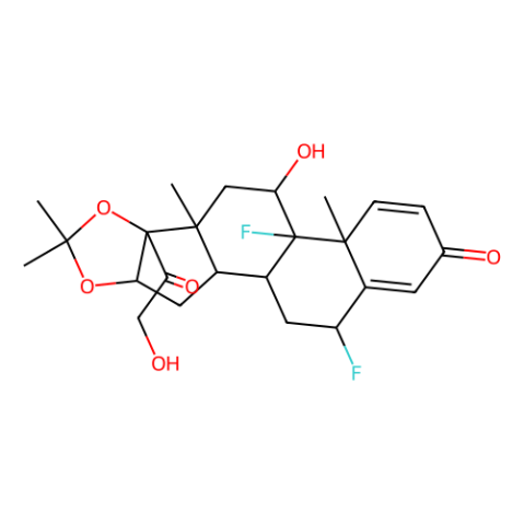 aladdin 阿拉丁 F129244 醋酸肤轻松 67-73-2 ≥98%