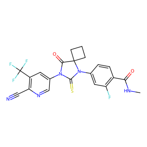 aladdin 阿拉丁 A127949 ARN-509 956104-40-8 ≥98%