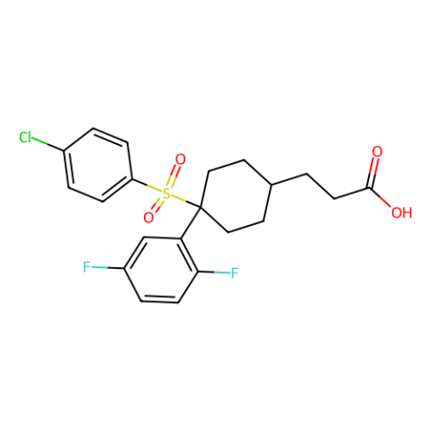 aladdin 阿拉丁 M126008 MK-0752,γ-secretase（γ-分泌酶）抑制剂 471905-41-6 97%