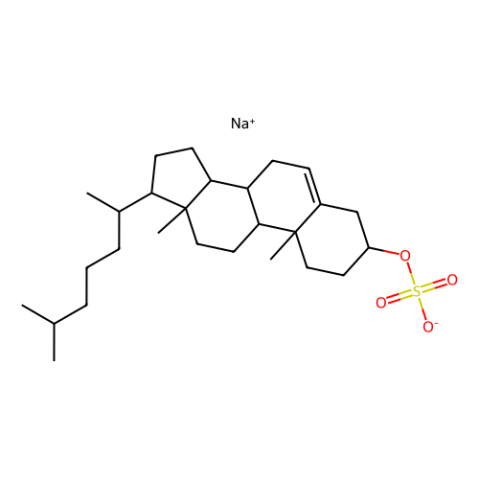 aladdin 阿拉丁 C130175 胆固醇3-硫酸盐(钠盐) 2864-50-8 >98%