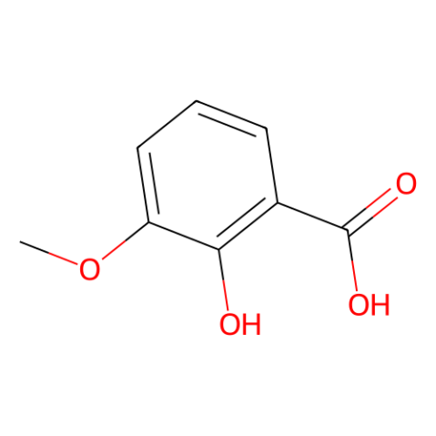 aladdin 阿拉丁 H135698 2-羟基-3-甲氧基苯甲酸 877-22-5 ≥98.0%