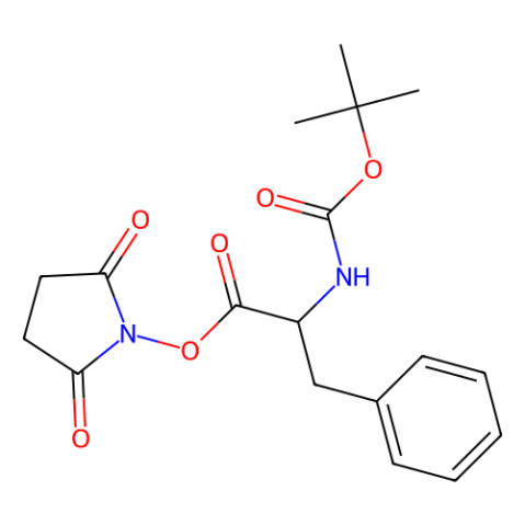 aladdin 阿拉丁 B137202 BOC-苯丙氨酸-OSU 3674-06-4 ≥98.0% (HPLC)