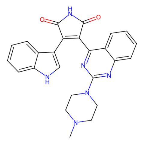 aladdin 阿拉丁 S125985 Sotrastaurin,泛PKC抑制剂 425637-18-9 98%