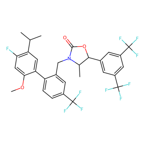 aladdin 阿拉丁 A127068 Anacetrapib,胆固醇脂转移蛋白阻滞剂 875446-37-0 ≥98%