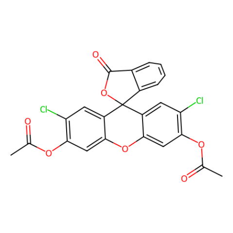 aladdin 阿拉丁 D103583 2′,7′-二氯荧光素二乙酸酯 2044-85-1 98%