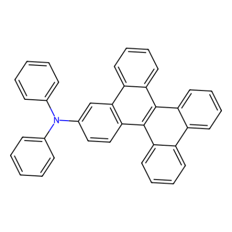 aladdin 阿拉丁 D121300 3-(二苯氨基)二苯并[g,p]稠二萘 97%