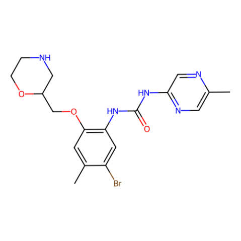 aladdin 阿拉丁 L126277 LY2603618,Chk1抑制剂 911222-45-2 ≥98%