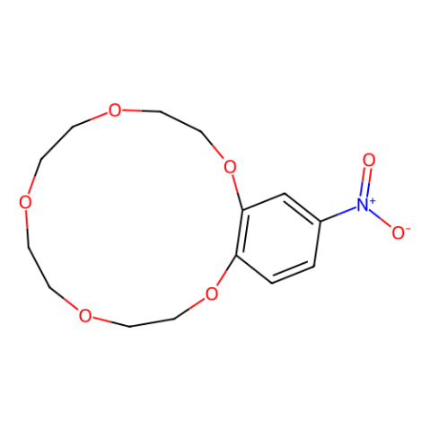 aladdin 阿拉丁 N135861 4'-硝基苯并-15-冠-5-醚 60835-69-0 ≥99.0%(GC)