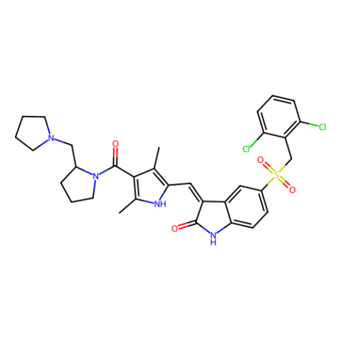 aladdin 阿拉丁 P125191 PHA-665752,ATP竞争性c-Met抑制剂 477575-56-7 98%