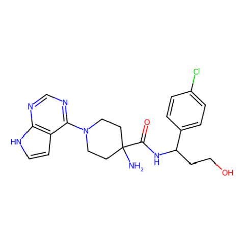 aladdin 阿拉丁 A128036 AZD5363,泛泛AKT抑制剂 1143532-39-1 ≥98%