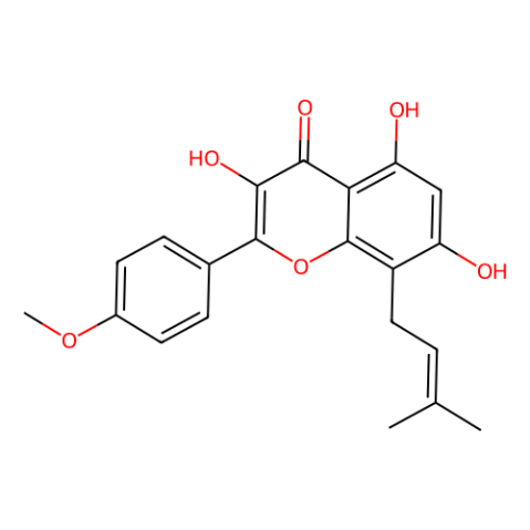 aladdin 阿拉丁 I137443 淫羊藿素 118525-40-9 ≥98% (HPLC)