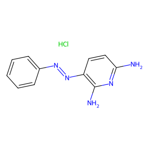 aladdin 阿拉丁 P129622 3-苯偶氮基-2,6-二氨基吡啶单盐酸盐 136-40-3 ≥98%