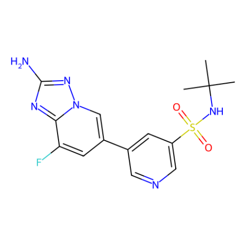 aladdin 阿拉丁 C128050 CZC24832,PI 3-激酶γ的抑制剂 1159824-67-5 ≥98%