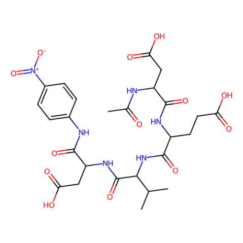 aladdin 阿拉丁 N133165 N-乙酰基-L-α-天冬氨酰-L-α-谷氨酰-L-缬氨酰-N-(4-硝基苯基)-L-天冬氨酰胺 189950-66-1 ≥97%(HPLC)