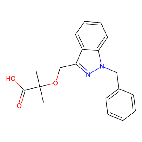 aladdin 阿拉丁 B129927 Bindarit,CCL2，CCL7和CCL8抑制剂 130641-38-2 ≥98%