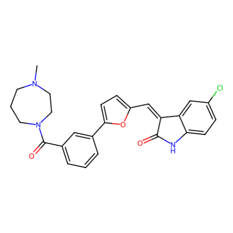 aladdin 阿拉丁 C126466 CX-6258,pan-Pim激酶抑制剂 1202916-90-2 ≥98%