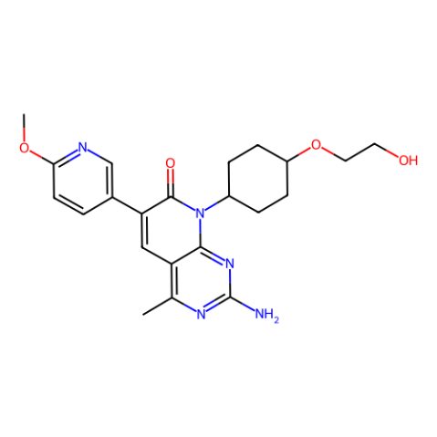 aladdin 阿拉丁 P126369 PF-04691502,双重PI 3-K / mTOR抑制剂 1013101-36-4 98%