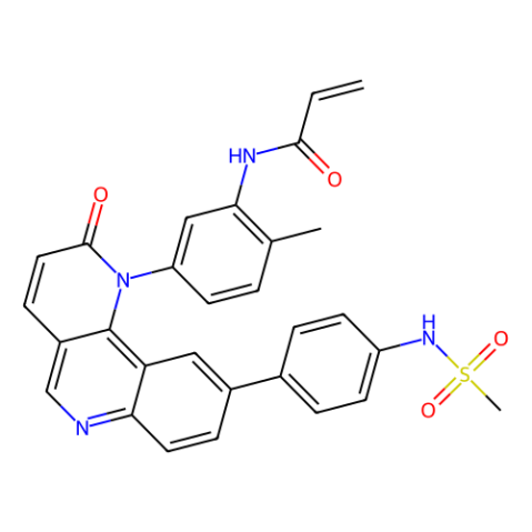 aladdin 阿拉丁 B124925 BMX-IN-1,且不可逆的BMX抑制剂 1431525-23-3 98%