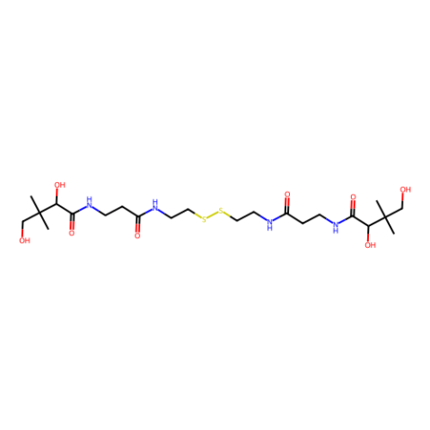aladdin 阿拉丁 D132510 D-泛硫乙胺无水 16816-67-4 分析标准品