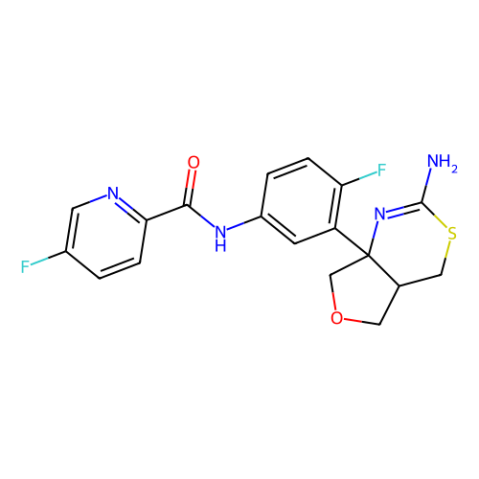 aladdin 阿拉丁 L125253 LY2886721,BACE-1抑制剂 1262036-50-9 ≥99%
