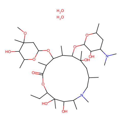 aladdin 阿拉丁 A420787 阿奇霉素 二水合物 117772-70-0 10mM in DMSO