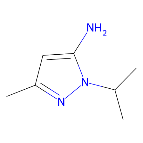 aladdin 阿拉丁 I132750 1-异丙基-3-甲基-1H-吡唑-5-胺 1124-16-9 97％