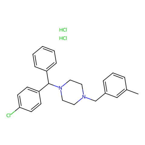 aladdin 阿拉丁 M129292 美克洛嗪二盐酸盐 1104-22-9 ≥98%
