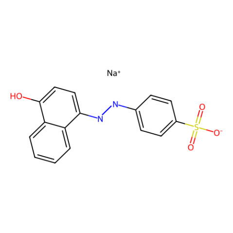 aladdin 阿拉丁 O113229 α-萘酚橙 523-44-4 指示剂(pH 7.6-8.9)