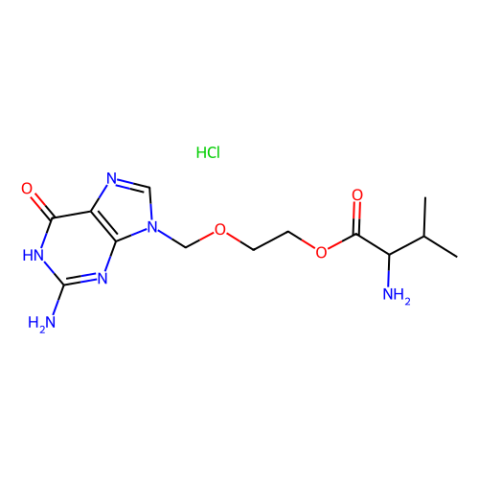 aladdin 阿拉丁 V129105 盐酸伐昔洛韦水合物 124832-27-5 ≥98% (HPLC)