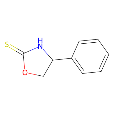 aladdin 阿拉丁 R131929 (R)-4-苯基噁唑烷-2-硫酮 171877-37-5 ≥98%
