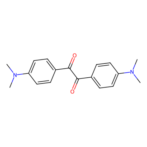 aladdin 阿拉丁 B132019 4,4'-二(二甲基氨基)苯偶酰 17078-27-2 ≥99.0%(T)