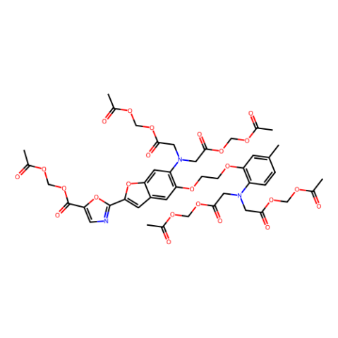 aladdin 阿拉丁 F131042 Fura-2，AM,荧光钙离子指示剂 108964-32-5 ≥95% (HPLC)