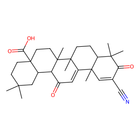 aladdin 阿拉丁 B125862 Bardoxolone,诱导剂 218600-44-3 ≥98%