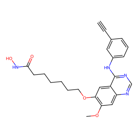 aladdin 阿拉丁 C127191 CUDC-101,HDAC，EGFR和HER2抑制剂 1012054-59-9 ≥98%