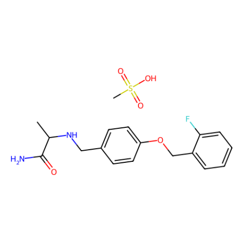 aladdin 阿拉丁 R135788 Ralfinamide Mesylate,Na +通道阻滞剂 202825-45-4 ≥98%(HPLC)
