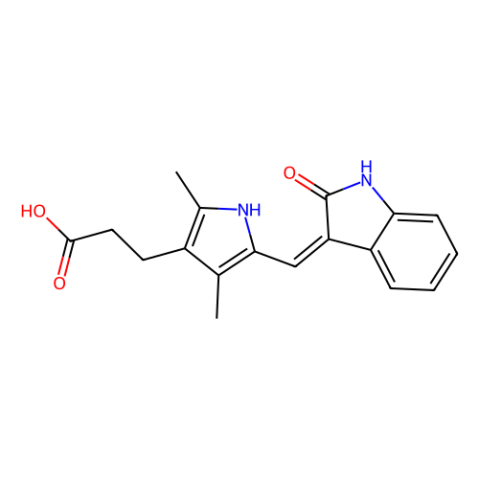 aladdin 阿拉丁 T125079 TSU-68（SU6668，Orantinib）,PDGFR抑制剂 252916-29-3 ≥98%