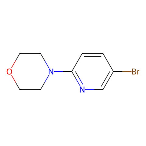aladdin 阿拉丁 B135338 5-溴-2-(吗啉-1-基)吡啶 200064-11-5 97%