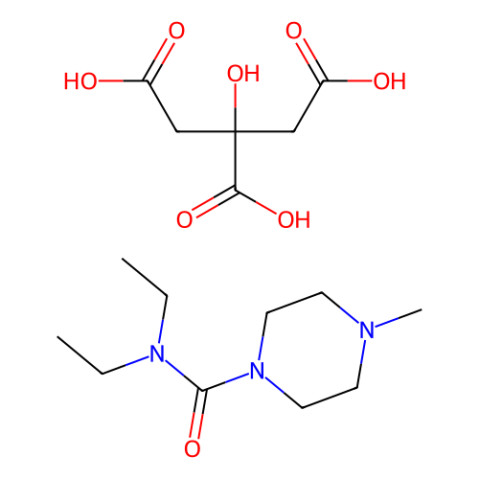 aladdin 阿拉丁 D422033 乙胺嗪柠檬酸盐 1642-54-2 10mM in DMSO