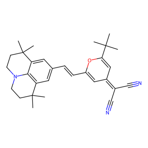 aladdin 阿拉丁 D154842 DCJTB,白OLEDs红色掺杂剂 200052-70-6 >98.0%(HPLC)