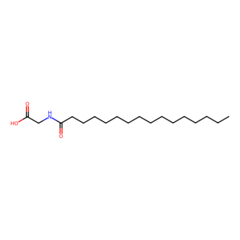 aladdin 阿拉丁 N130777 N-棕榈酰甘氨酸 2441-41-0 98%