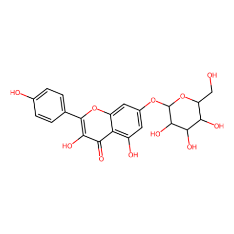 aladdin 阿拉丁 K138334 山奈酚 7-O-β -D-吡喃葡萄糖苷 16290-07-6 ≥90.0% (HPLC)