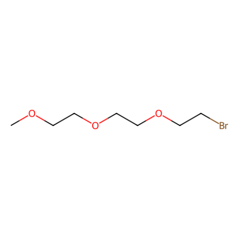 aladdin 阿拉丁 B471551 1-(2-溴乙氧基)-2-(2-甲氧基乙氧基)乙烷 72593-77-2 97%