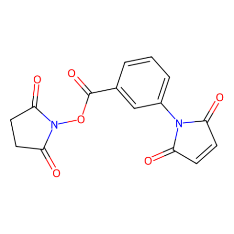 aladdin 阿拉丁 N159715 3-马来酰亚胺基苯甲酸-N-琥珀酰亚胺酯[交联剂] 58626-38-3 >98.0%(HPLC)